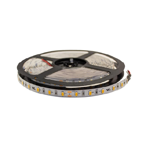 TIRA 5 MTS 2835 2700K 16WxMETRO 12V 8x3x5000MM IP20